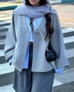 ترنچ کت مدل هلن‌ کد 6095 - Image 6