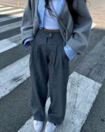 ترنچ کت مدل هلن‌ کد 6095 - Image 4