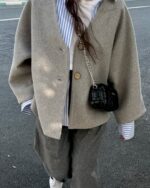 ترنچ کت مدل هلن‌ کد 6095 - Image 2