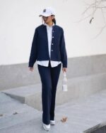 ست کت و شلوار مدل نیلی کد 6101 - Image 4