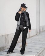 ست کت و شلوار مدل نیلی کد 6101 - Image 3