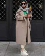 پالتو مدل ماهلین کد 6106 - Image 9