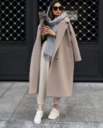 پالتو مدل ماهلین کد 6106 - Image 6