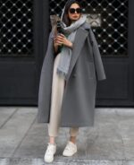 پالتو مدل ماهلین کد 6106 - Image 3