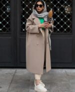 پالتو مدل ماهلین کد 6106 - Image 5