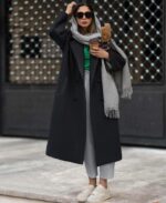 پالتو مدل ماهلین کد 6106 - Image 4