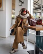 ست ترنچ کت و شلوار مدل لاله کد 6109 - Image 4