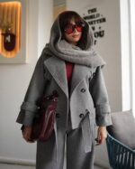 ست ترنچ کت و شلوار مدل لاله کد 6109 - Image 6