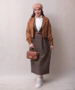 ست شومیز و سارافون مدل دلسان‌ کد 6116 - Image 2