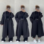 پالتو مدل ولنتین کد 6117 - Image 3