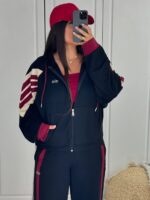 ست دورس و شلوار مدل نیلسان‌ کد 6099 - Image 2