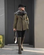 ترنچ کت مدل تینا کد 6122 - Image 7