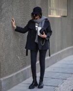 ترنچ کت مدل تینا کد 6122 - Image 8