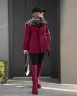 ترنچ کت مدل تینا کد 6122 - Image 6