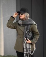 ترنچ کت مدل تینا کد 6122 - Image 4