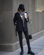 ترنچ کت مدل تینا کد 6122 - Image 2