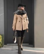 ترنچ کت مدل تینا کد 6122