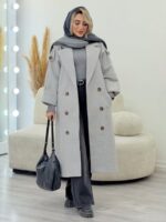 پالتو فوتر مدل نیلاس‌ کد 6123 - Image 2