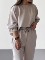 ست دورس و شلوار مدل ولگا کد 6125 - Image 3