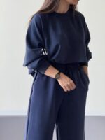 ست دورس و شلوار مدل ولگا کد 6125 - Image 9