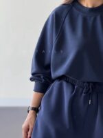 ست دورس و شلوار مدل ولگا کد 6125 - Image 5