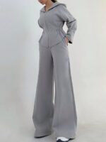 ست دورس و شلوار مدل هلنا‌ کد 6126 - Image 9