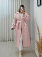 پالتو فوتر مدل pink کد 6136