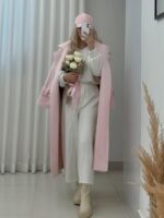 پالتو فوتر مدل pink کد 6136 - Image 9