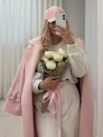 پالتو فوتر مدل pink کد 6136 - Image 7