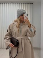 پالتو فوتر مدل pink کد 6136 - Image 5