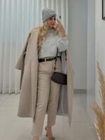 پالتو فوتر مدل pink کد 6136 - Image 3