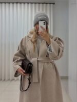 پالتو فوتر مدل pink کد 6136 - Image 4