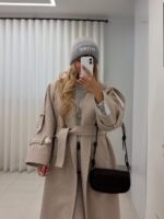 پالتو فوتر مدل pink کد 6136 - Image 2