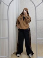 ست شومیز و شلوار مدل میو‌ میو‌ کد 6140 - Image 6