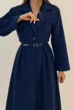 ست پیراهن و کت مدل دورا کد 6146 - Image 5