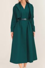 ست پیراهن و کت مدل دورا کد 6146 - Image 2