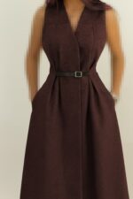 ست پیراهن و کت مدل دورا کد 6146 - Image 8