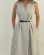 ست پیراهن و کت مدل دورا کد 6146