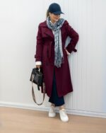 ترنچ کت مدل ساره کد 6088 - Image 2