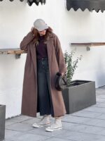 پالتو فوتر مدل دیناز کد 6157 - Image 8