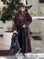 پالتو فوتر مدل دیناز کد 6157