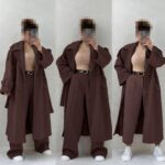 شلوار نیم بگ مدل ولنتین کد 6313 - Image 6