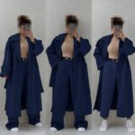 شلوار نیم بگ مدل ولنتین کد 6313 - Image 7