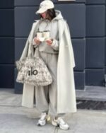 پالتو فوتر مدل لونا کد 6084