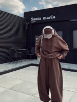 ست دورس و شلوار مدل لاریسا کد 6085