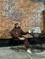 ست دورس و شلوار مدل لاریسا کد 6085 - Image 10