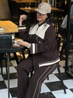 ست کت و شلوار مدل دلینا‌ کد 6152 - Image 5