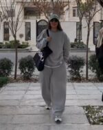 ست دورس و شلوار مدل دورسا کد 6090