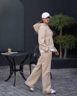 ست دورس و شلوار مدل نلیا‌ کد 6127 - Image 2