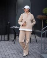 ست دورس و شلوار مدل نلیا‌ کد 6127 - Image 3